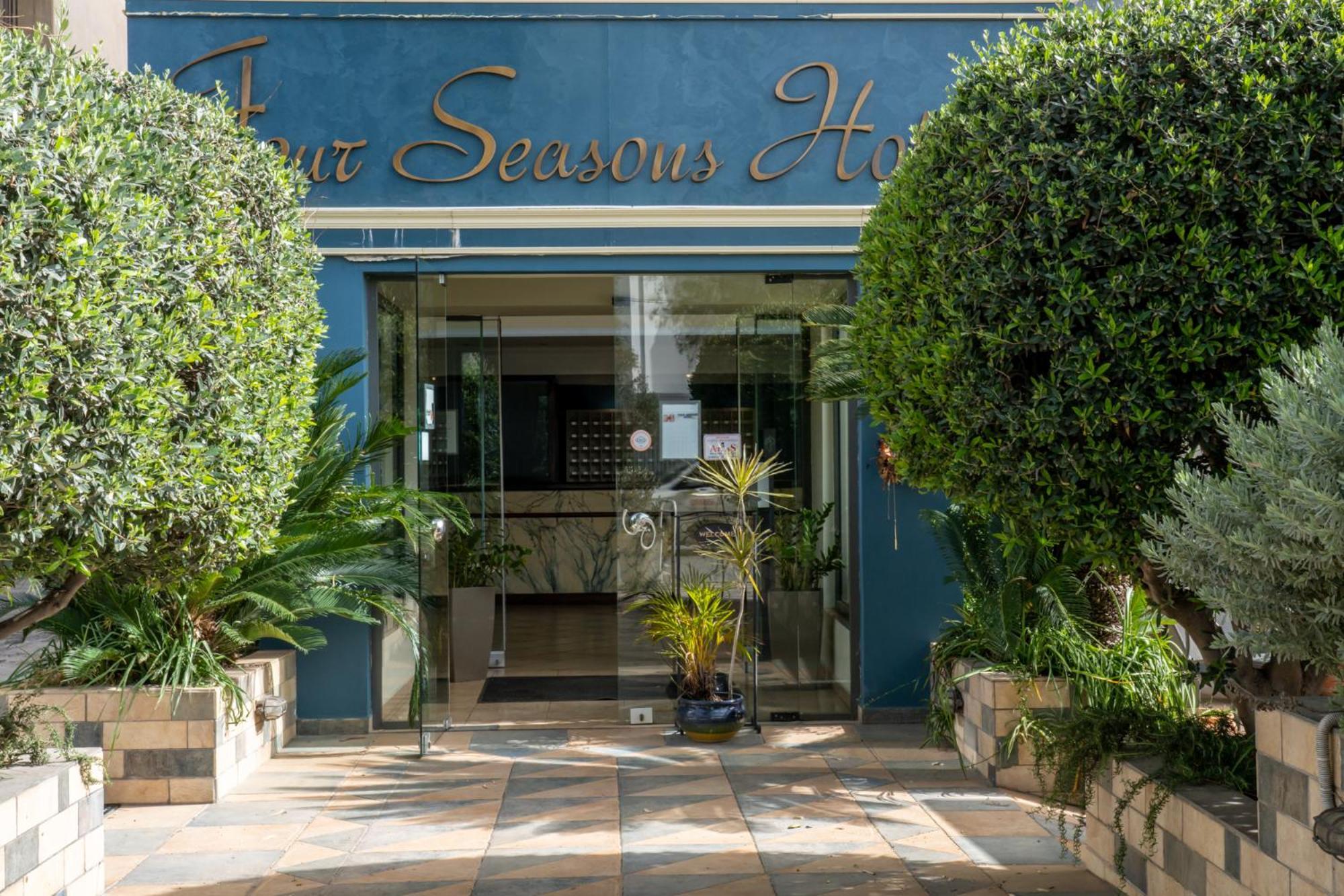 Four Seasons Hotel Афіни Екстер'єр фото